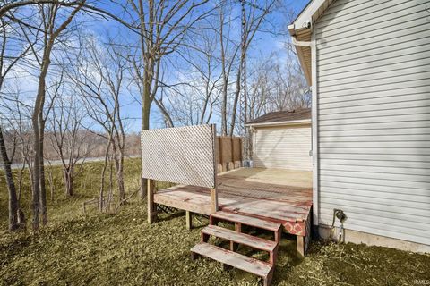 Tiny photo for 4802 S 20 W, Culter, IN 46920 (MLS # 202606998)