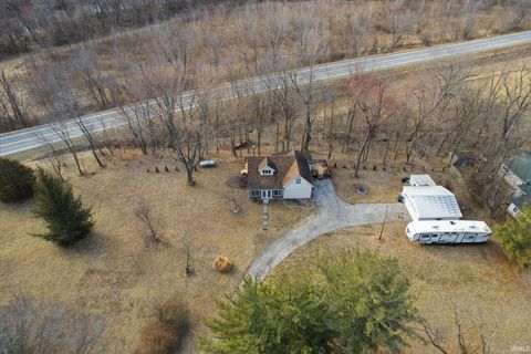 Tiny photo for 4802 S 20 W, Culter, IN 46920 (MLS # 202606998)