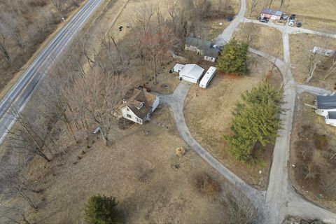 Tiny photo for 4802 S 20 W, Culter, IN 46920 (MLS # 202606998)