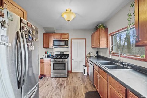 Tiny photo for 4802 S 20 W, Culter, IN 46920 (MLS # 202606998)