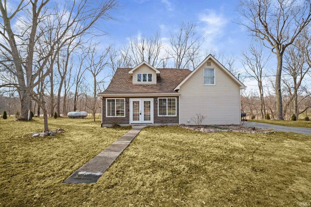 Photo of 4802 S 20 W, Culter, IN 46920 (MLS # 202606998)