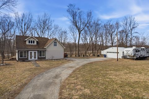 Tiny photo for 4802 S 20 W, Culter, IN 46920 (MLS # 202606998)