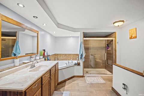 Tiny photo for 4802 S 20 W, Culter, IN 46920 (MLS # 202606998)