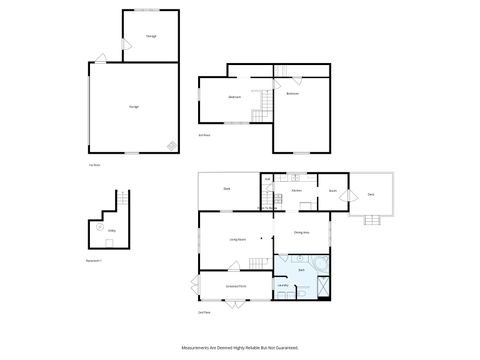 Tiny photo for 4802 S 20 W, Culter, IN 46920 (MLS # 202606998)