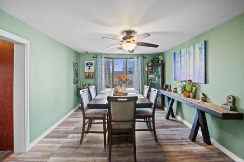 Tiny photo for 4802 S 20 W, Culter, IN 46920 (MLS # 202606998)