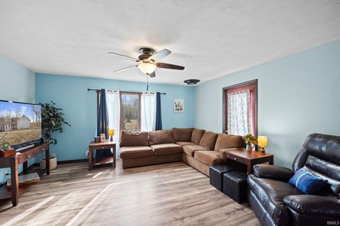 Tiny photo for 4802 S 20 W, Culter, IN 46920 (MLS # 202606998)