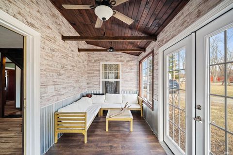 Tiny photo for 4802 S 20 W, Culter, IN 46920 (MLS # 202606998)