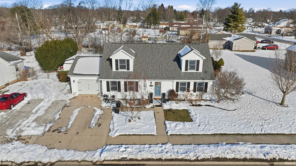 Photo of 1170 Gardendale Avenue, Huntington, IN 46750 (MLS # 202548697)