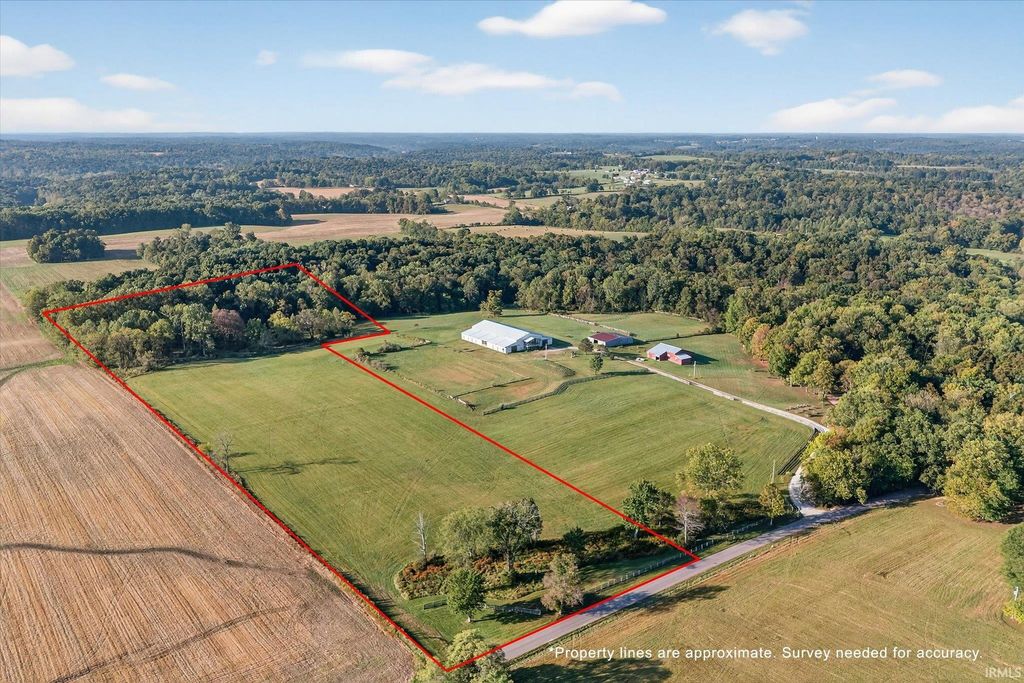 Photo of TBD S Burch Road, Bloomington, IN 47403 (MLS # 202616225)