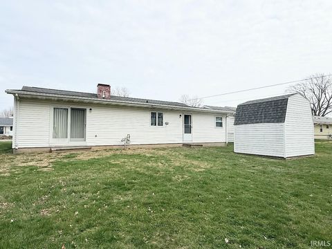 Tiny photo for 709 Glenway Drive, Logansport, IN 46947 (MLS # 202610139)