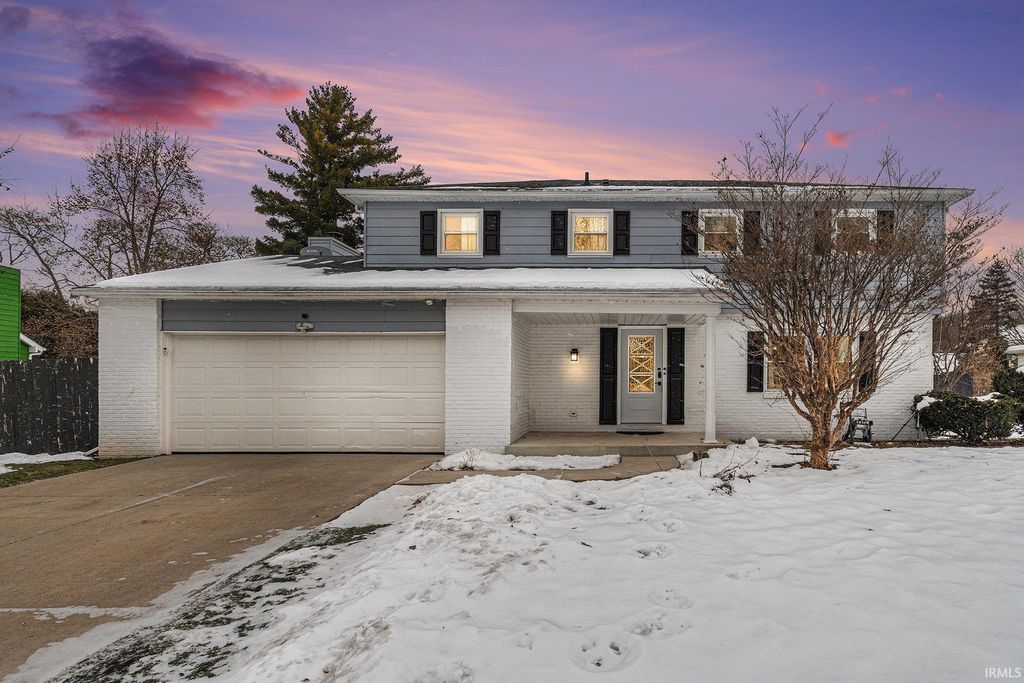 Photo of 3120 Cherry Tree Lane, Elkhart, IN 46514 (MLS # 202548936)