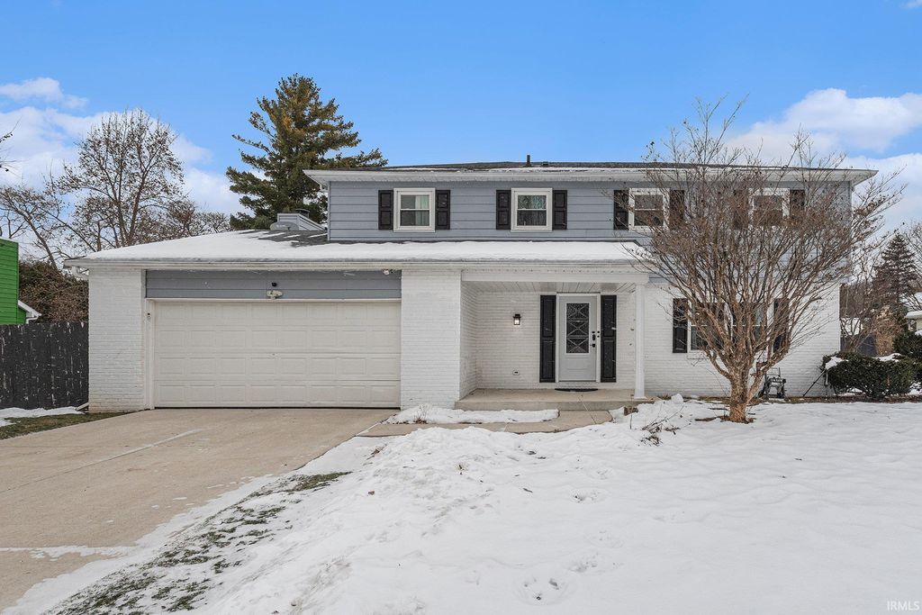 Photo of 3120 Cherry Tree Lane, Elkhart, IN 46514 (MLS # 202548936)