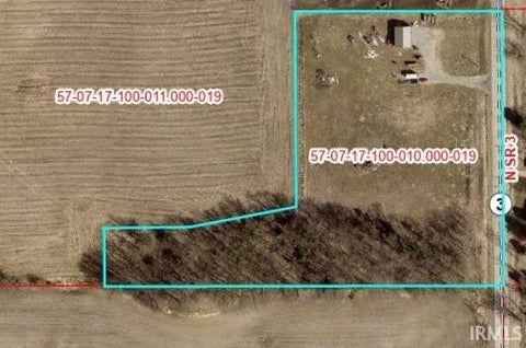Tiny photo for 9835 N State Road 3, Kendallville, IN 46755 (MLS # 202643640)