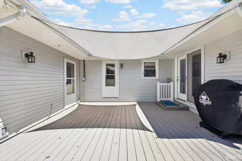 Tiny photo for 108 Mohawk Drive, Flora, IN 46929 (MLS # 202631139)