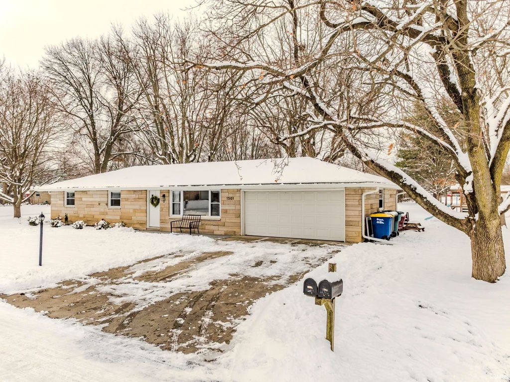 Photo of 1501 W Sheffield Drive, Muncie, IN 47304 (MLS # 202548030)
