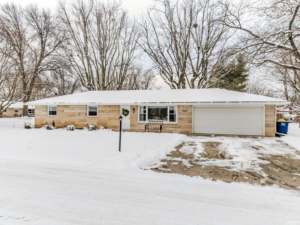 Photo of 1501 W Sheffield Drive, Muncie, IN 47304 (MLS # 202548030)