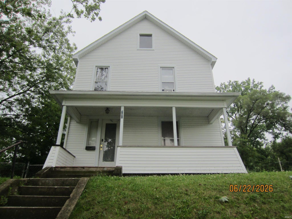 Photo of 701 W 7th Street, Marion, IN 46953 (MLS # 202634584)