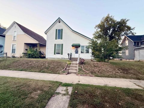 Photo of 374 E Main Street, Peru, IN 46970 (MLS # 202539239)