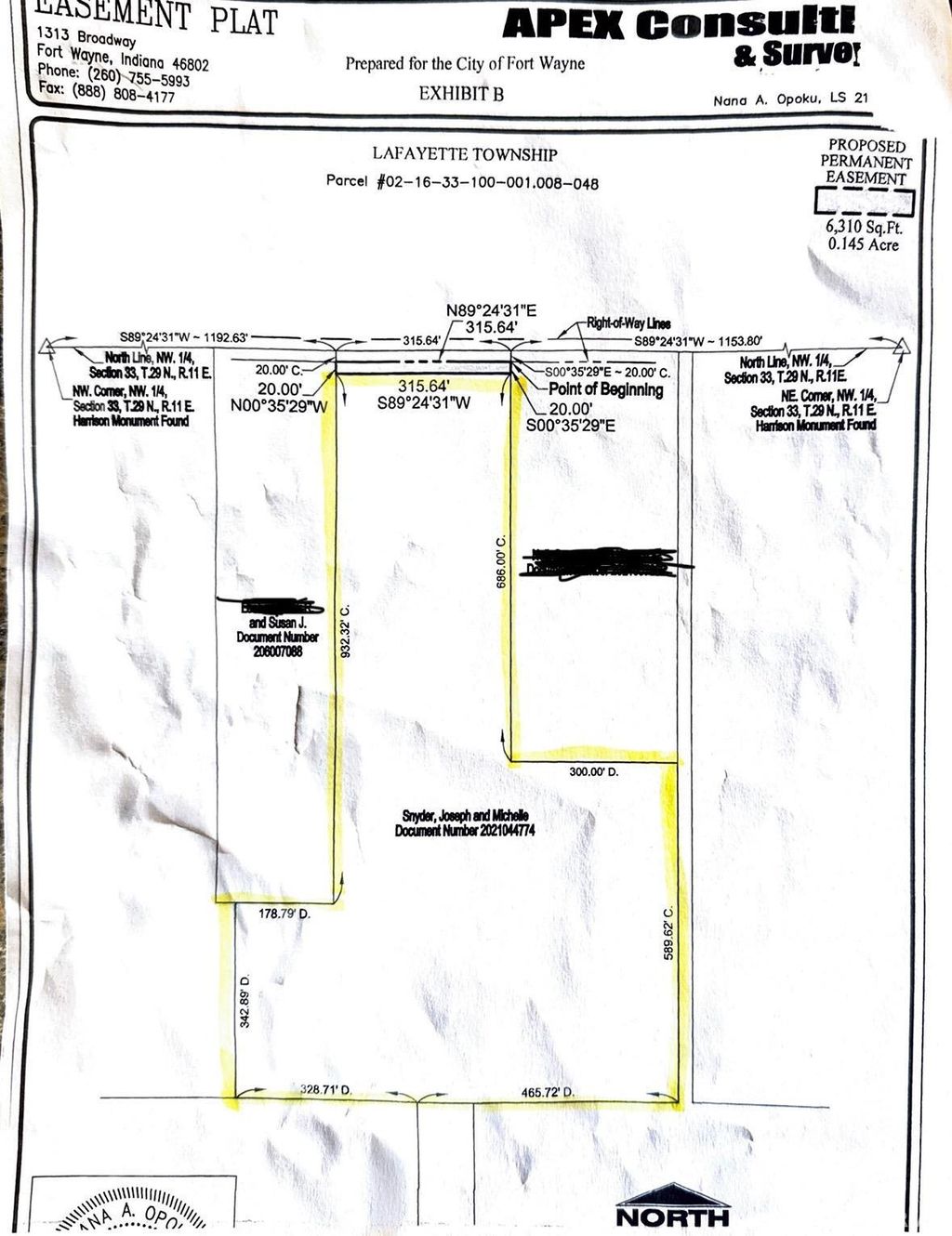 Photo of TBD W Yoder Road, Roanoke, IN 46783 (MLS # 202600992)