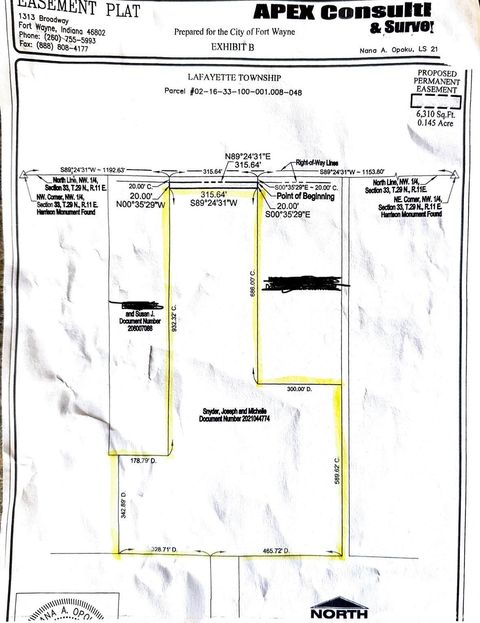 Tiny photo for TBD W Yoder Road, Roanoke, IN 46783 (MLS # 202600992)