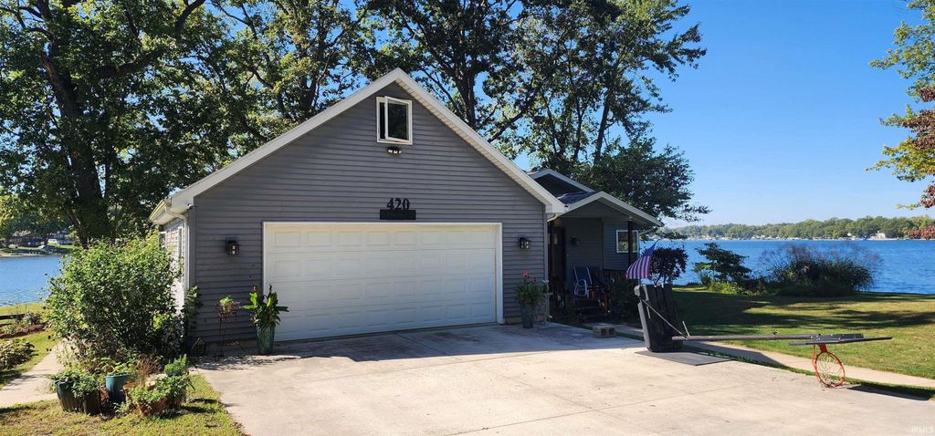 Photo of 420 EMS W17 Lane, North Webster, IN 46555 (MLS # 202609191)