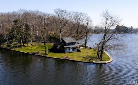 Photo of 420 EMS W17 Lane, North Webster, IN 46555 (MLS # 202609191)