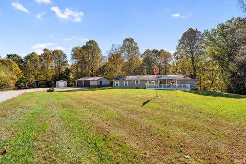 Photo of 8543 W County Rd 750 N, Greencastle, IN 46135 (MLS # 202644016)