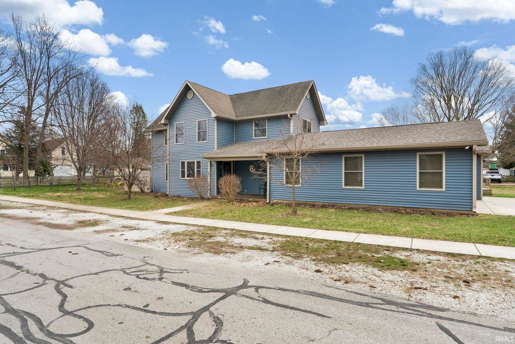 Photo of 102 High School Avenue, Battle Ground, IN 47920 (MLS # 202608088)