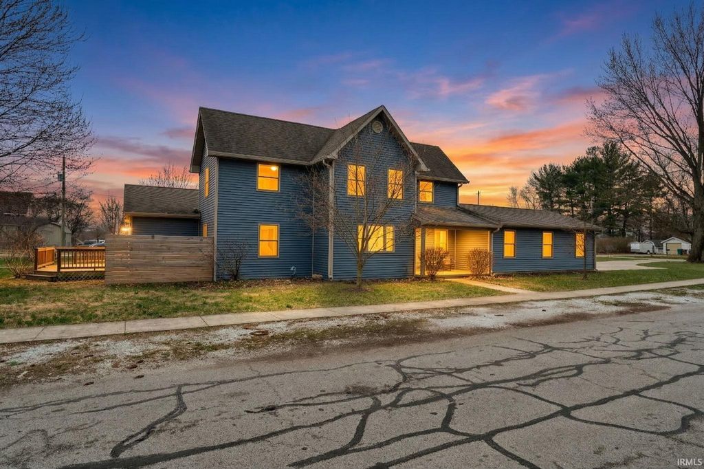 Photo of 102 High School Avenue, Battle Ground, IN 47920 (MLS # 202608088)