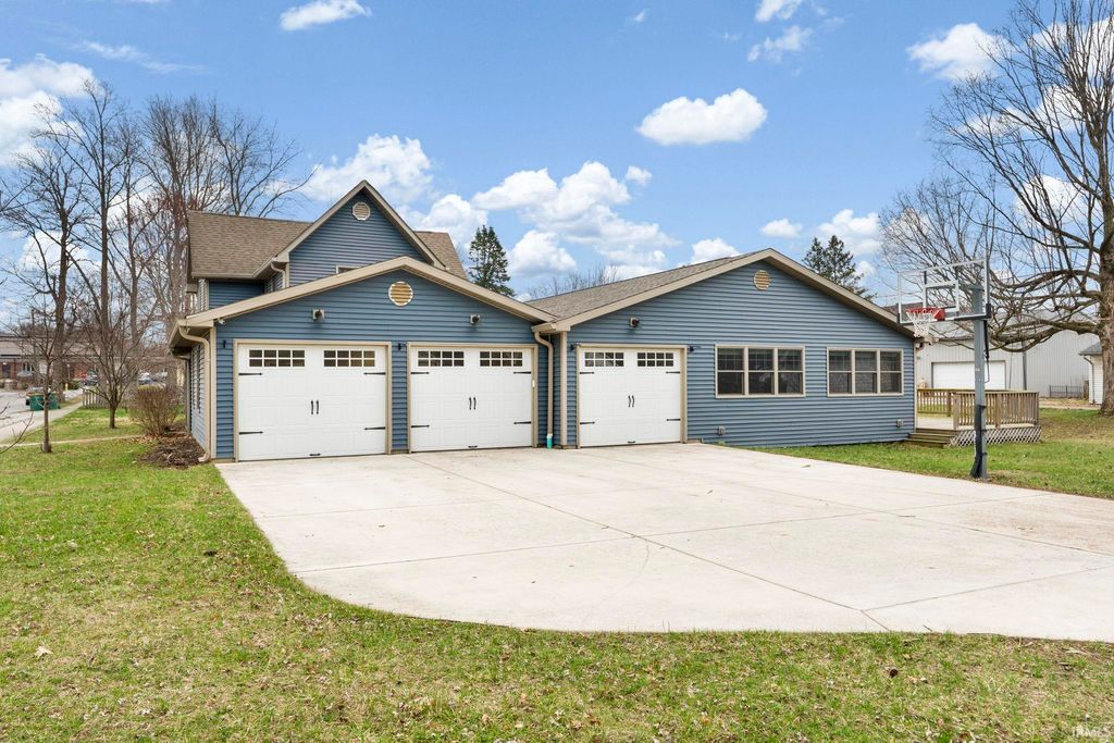 Photo of 102 High School Avenue, Battle Ground, IN 47920 (MLS # 202608088)