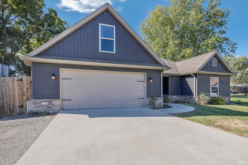 Photo of 301 S 4th Avenue, Haubstadt, IN 47639 (MLS # 202543067)