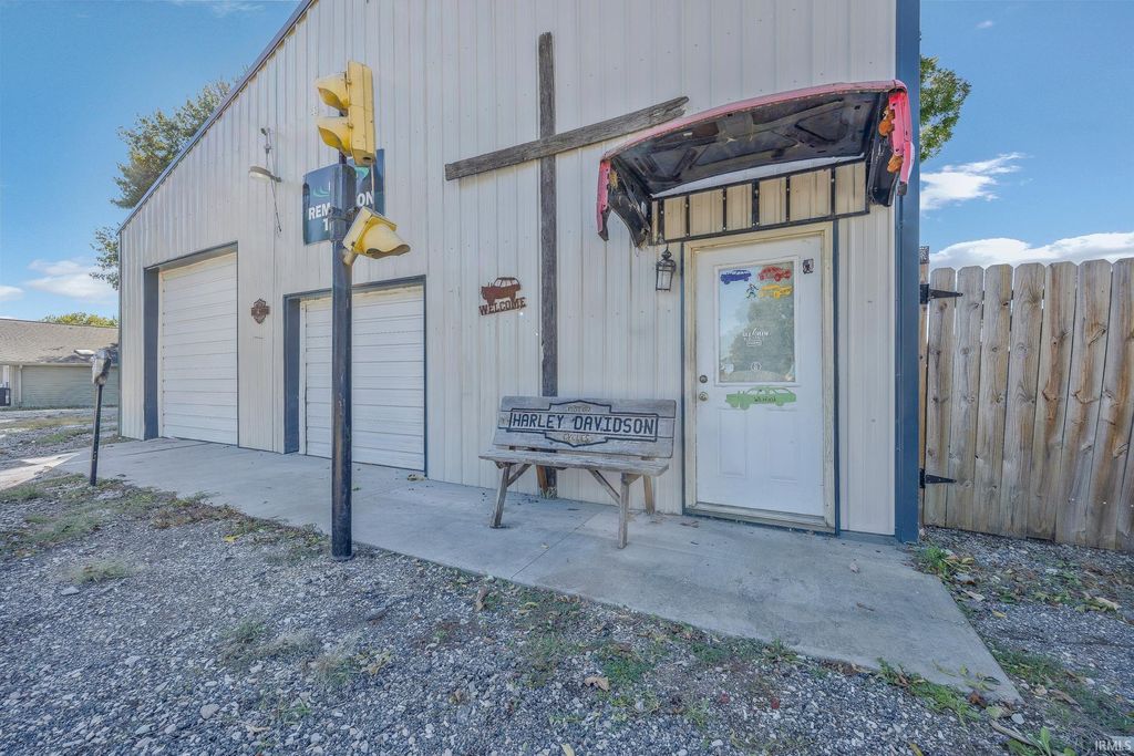 Photo of 301 S 4th Avenue, Haubstadt, IN 47639 (MLS # 202543067)