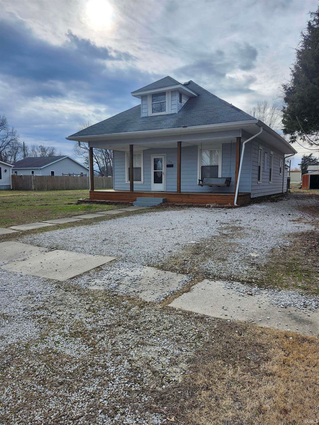 Photo of 613 S Washington Street, Jasonville, IN 47438 (MLS # 202605984)