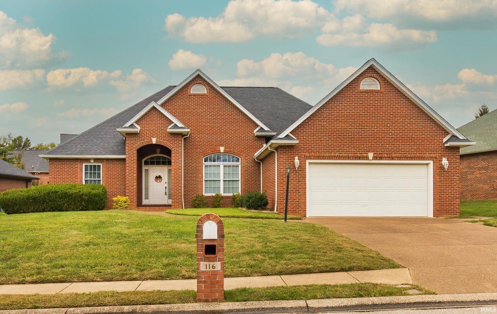 Photo of 116 N Faith Way, Evansville, IN 47712 (MLS # 202643136)