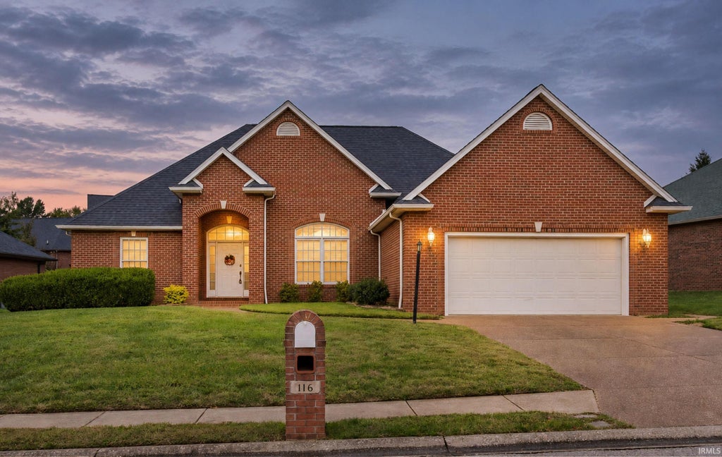 Photo of 116 N Faith Way, Evansville, IN 47712 (MLS # 202643136)