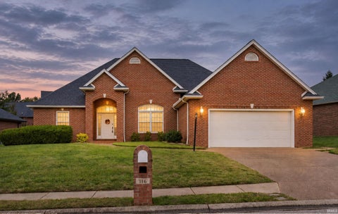 Photo of 116 N Faith Way, Evansville, IN 47712 (MLS # 202643136)