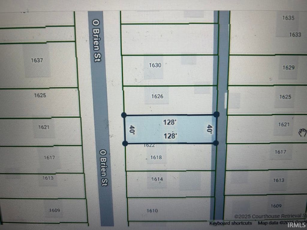 Photo of 1622 Obrien Street, South Bend, IN 46628 (MLS # 202548275)