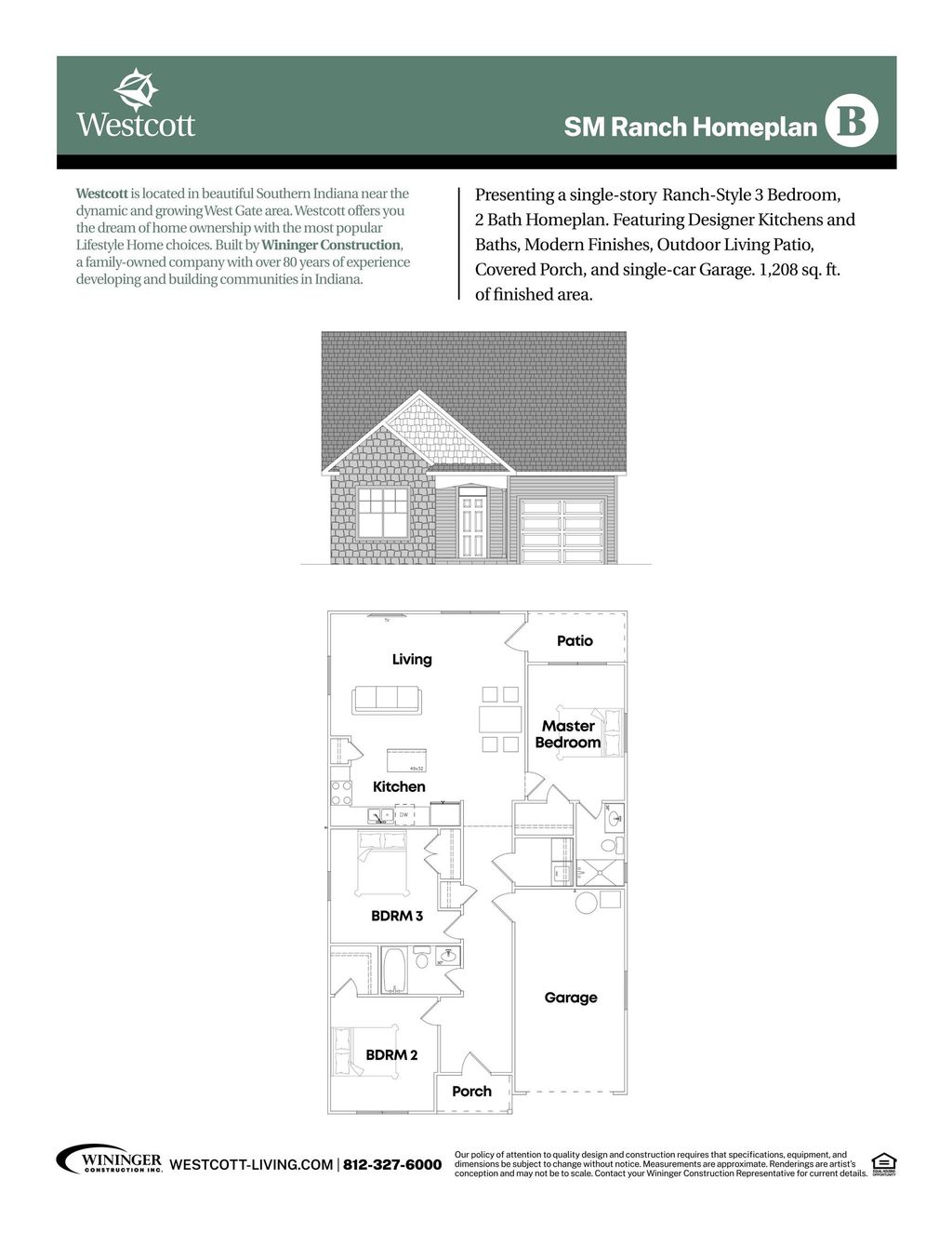 Photo of 7903 S Westmead Drive, Newberry, IN 47449 (MLS # 202607490)