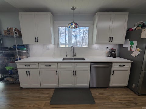 Tiny photo for 64548 Thorn Road, North Liberty, IN 46554 (MLS # 202610701)
