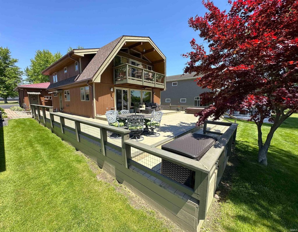 Photo of 3798 N Camp Munsee Court, Monticello, IN 47960 (MLS # 202618214)