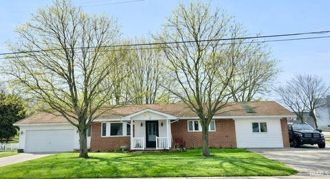 Photo of 308 S Main Street, Amboy, IN 46911 (MLS # 202606281)