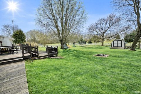 Tiny photo for 308 S Main Street, Amboy, IN 46911 (MLS # 202606281)