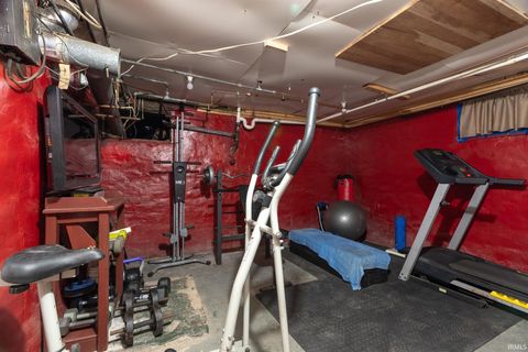 Tiny photo for 603 Bates Street, Logansport, IN 46947 (MLS # 202531894)