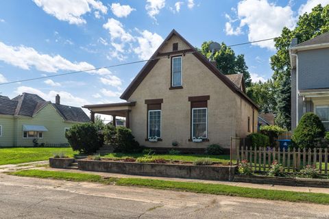 Tiny photo for 603 Bates Street, Logansport, IN 46947 (MLS # 202531894)