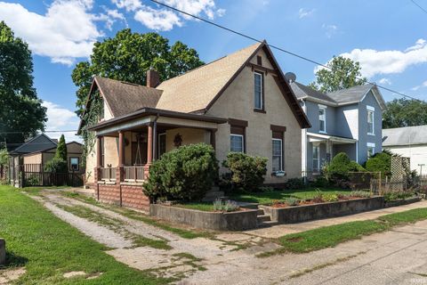 Photo of 603 Bates Street, Logansport, IN 46947 (MLS # 202531894)