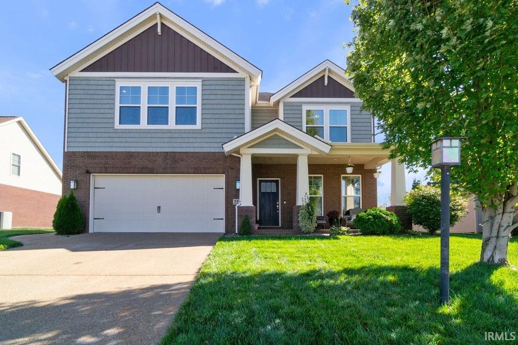 Photo of 9149 Baldwin Drive, Evansville, IN 47725 (MLS # 202543784)