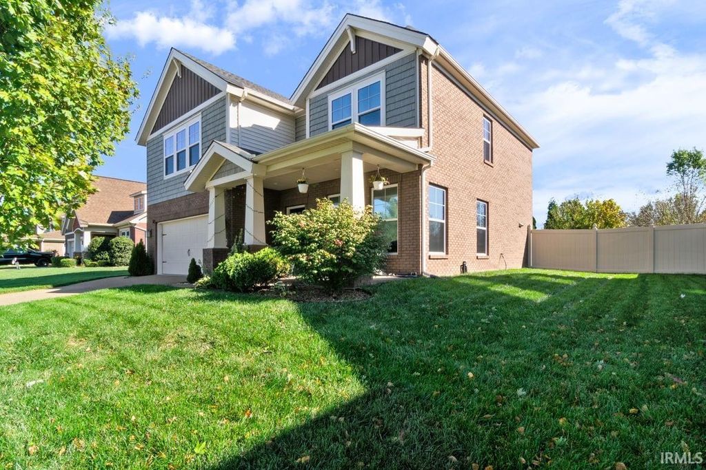 Photo of 9149 Baldwin Drive, Evansville, IN 47725 (MLS # 202543784)