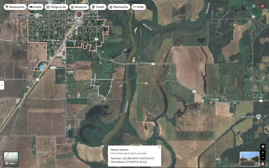 Photo of 6017 N Old 157 Road, Worthington, IN 47471 (MLS # 202547736)