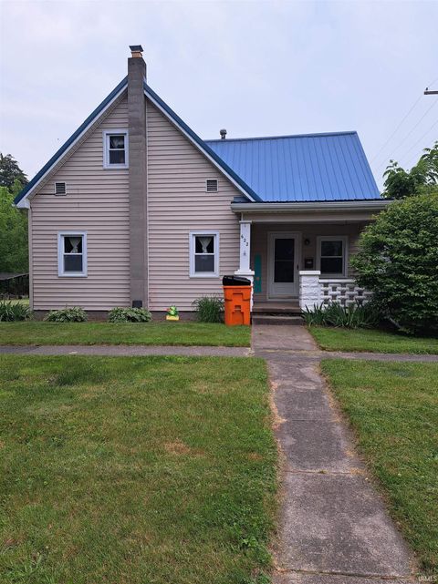 Tiny photo for 622 S Market Street, Winamac, IN 46996 (MLS # 202522460)