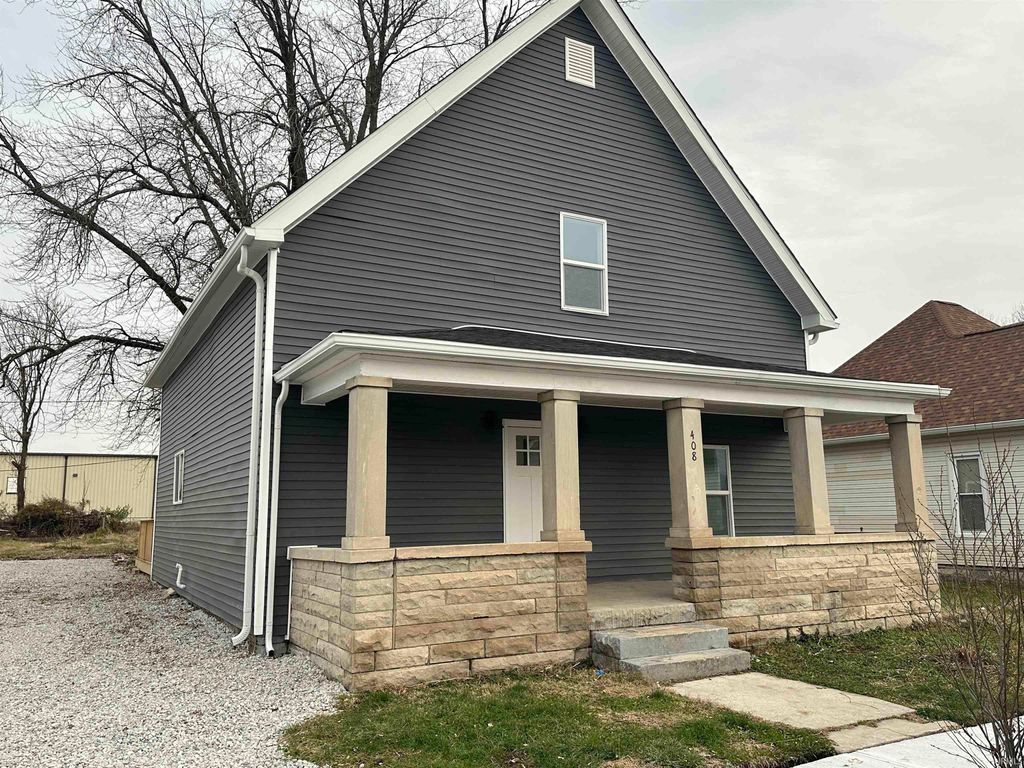 Photo of 408 L Street, Bedford, IN 47421 (MLS # 202547844)